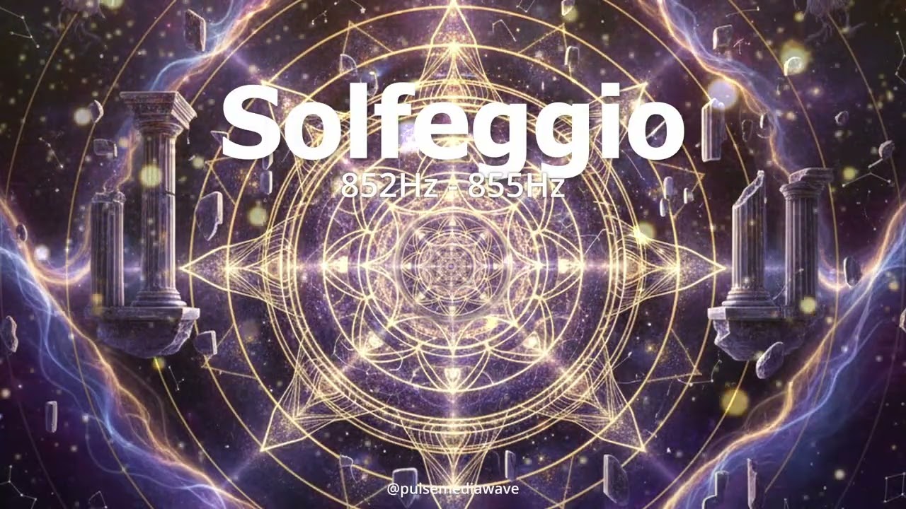 Solfeeggio 852Hz 855Hz : Return to spiritual order