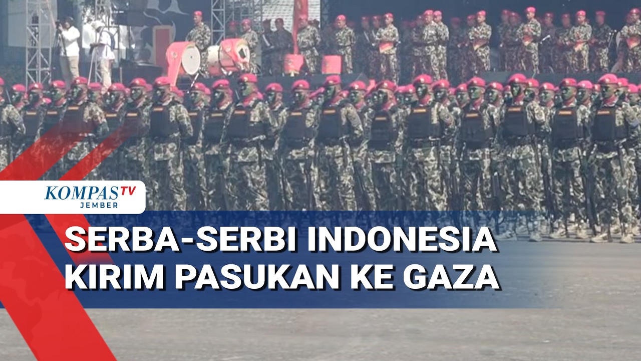 Indonesia Siap Kirim 5.000–8.000 Pasukan Perdamaian ke Gaza