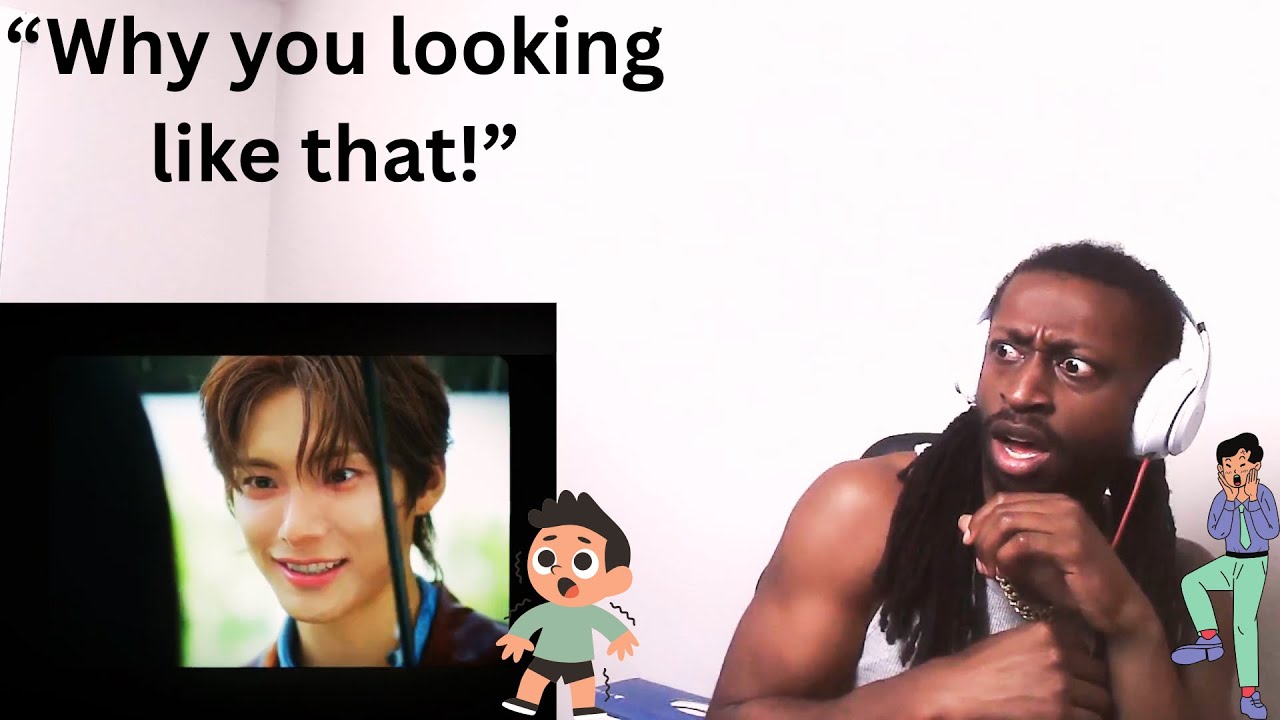 JUNHEE 'Umbrella (10:00)' MV REACTION