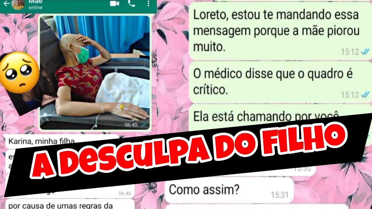 A NORA PROIBIU A SOGRA DOENTE DE IR NA SUA CASA HISTÓRIA COMPLETA 