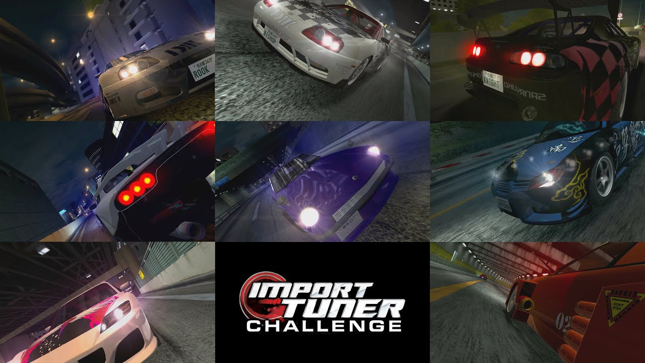Import Tuner Challenge - Last Bosses and ??? [Xbox 360]