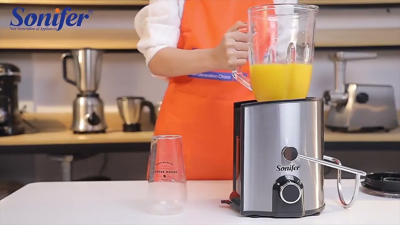 Electric Juicer 4in1 SONIFER SF 5525