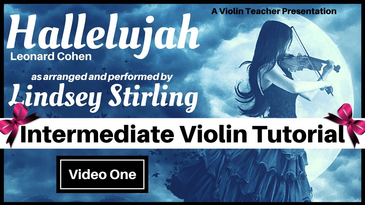 Learn Violin | Hallelujah by Leonard Cohen | arr. Lindsey Stirling, Pt 1