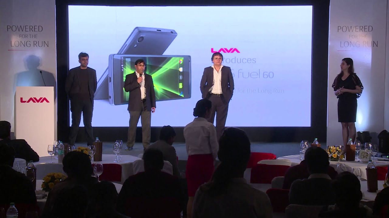 LAVA Iris Fuel 60-Product Launch Webcast