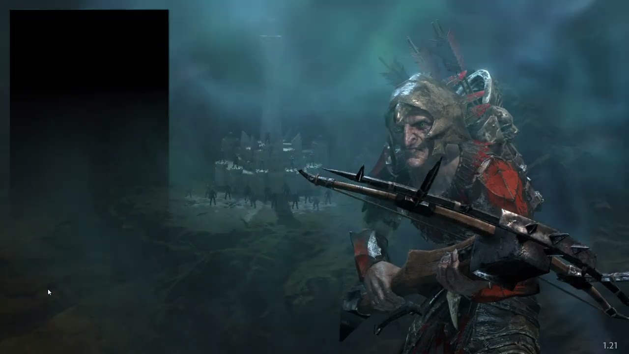 Middle earth&trade;  Shadow of War&trade; - Reaching Haedir Tower