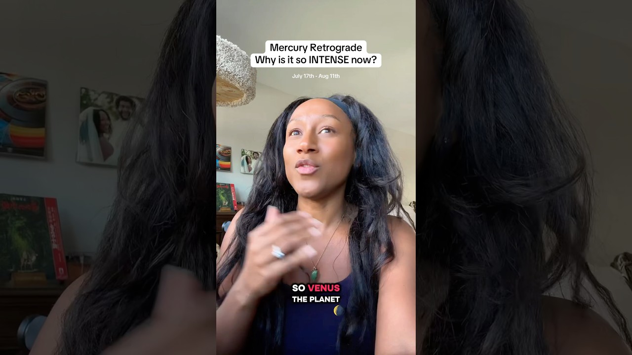 Who&rsquo;s feeling this Mercury retrograde? 🫣#astrology #mercuryretrograde