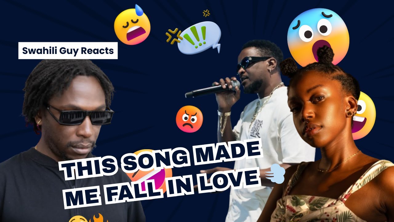 SWAHILI GUY REACTS: Nyashinski na Karun Wamefanya Maajabu! | Imagination (Reaction)