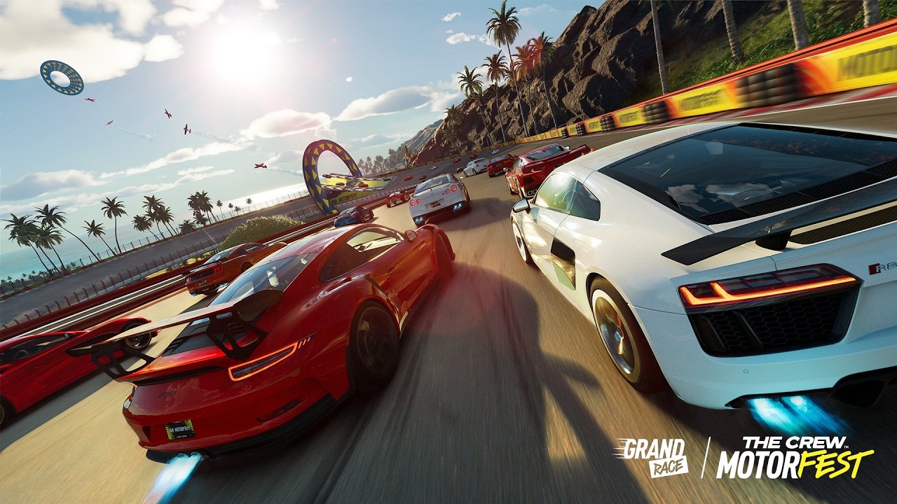 GRAN RACE Y MUCHO MAS EN THE CREW MOTOFEST