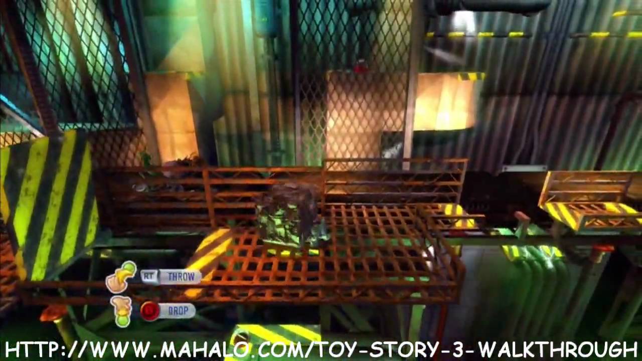 Toy Story 3 Walkthrough - Junkyard