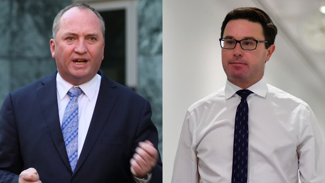 ‘They were hopeless’: Joyce applauds Canavan-led Nats following Littleproud resignation