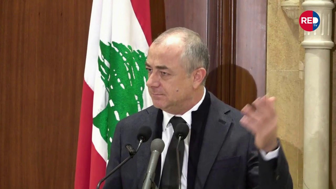 تصريح النائب الياس بو صعب من بيت الوسط