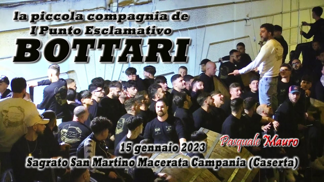 BOTTARI la piccola compagnia de I Punto Esclamativo Macerata Campania (Caserta) 15 gennaio 2023