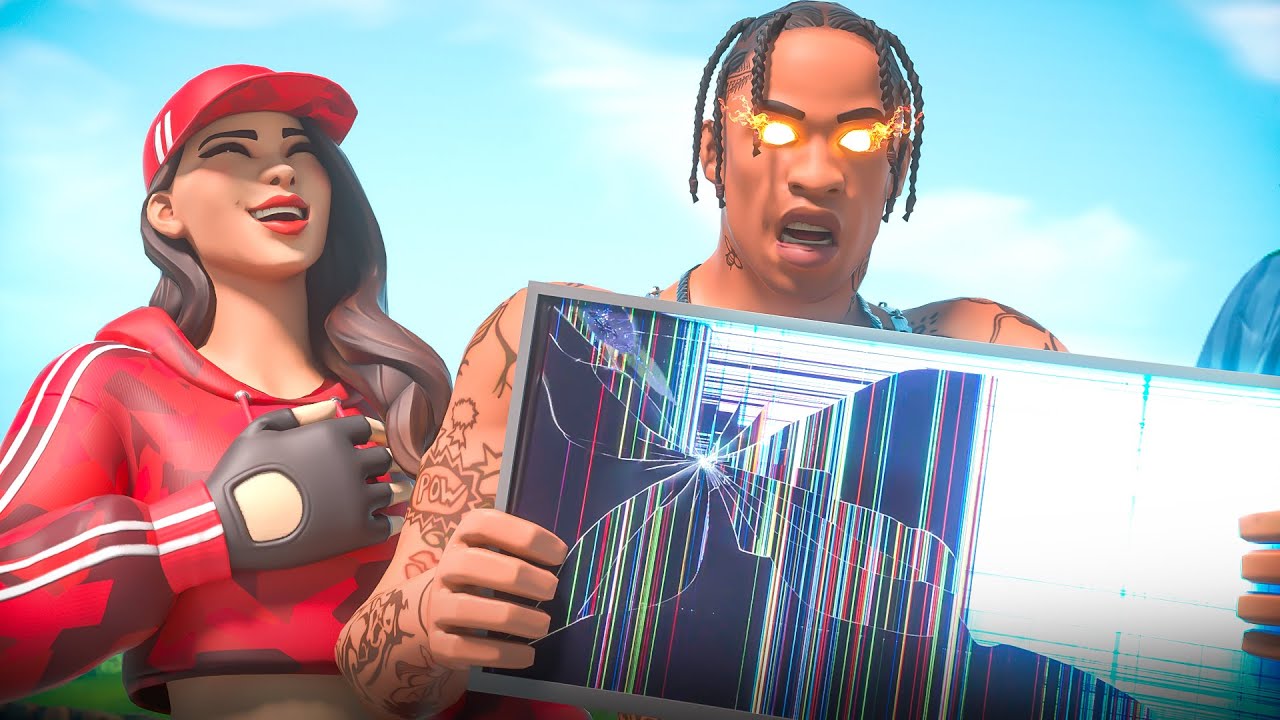 J'ai EXPLOSÉ mon ÉCRAN de RAGE pendant le RUSH UNREAL 😡 (ft. ZetFar)