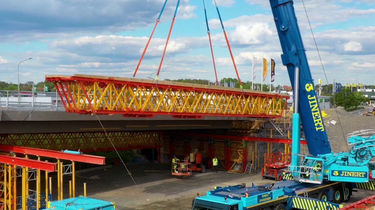 Varbergstunneln – intensivt jobb med utbyggnad för dubbelspår & tunnel under centrum | Trafikverket