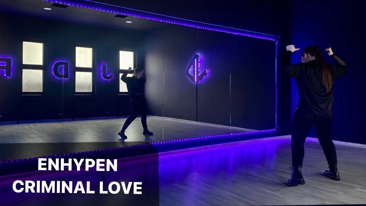 ENHYPEN - Criminal Love Dance Tutorial Русский Туториал