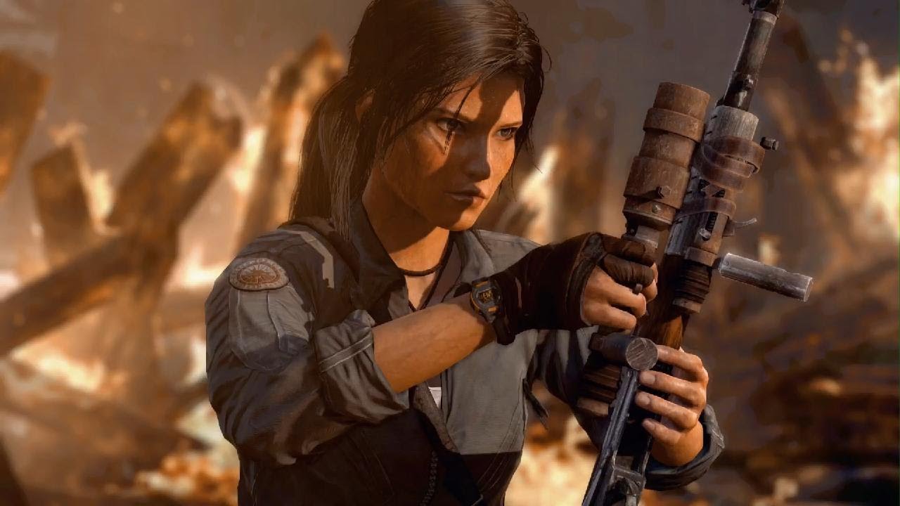 Tomb Raider: Definitive Edition PS5 Pro part 9 Pump action shotgun