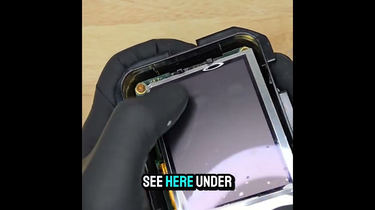 Mastercraft VDIG LCD screen repair DIY
