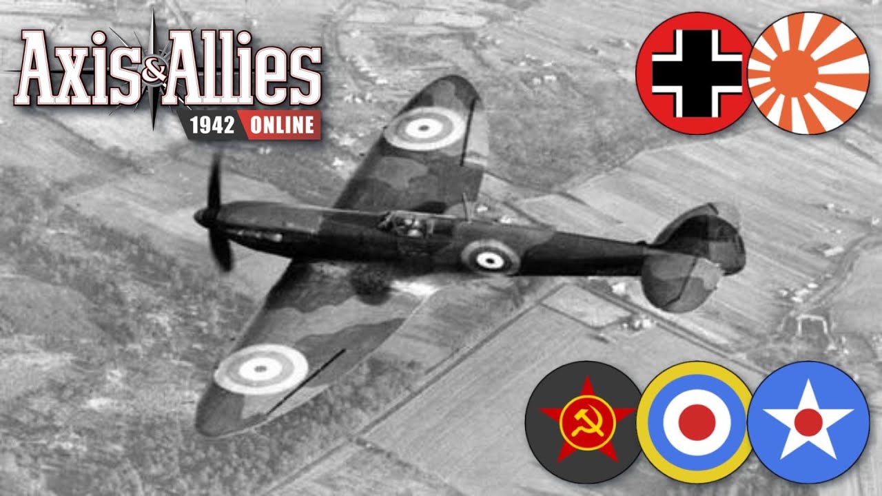 Axis & Allies 1942 Online | Patience is Power