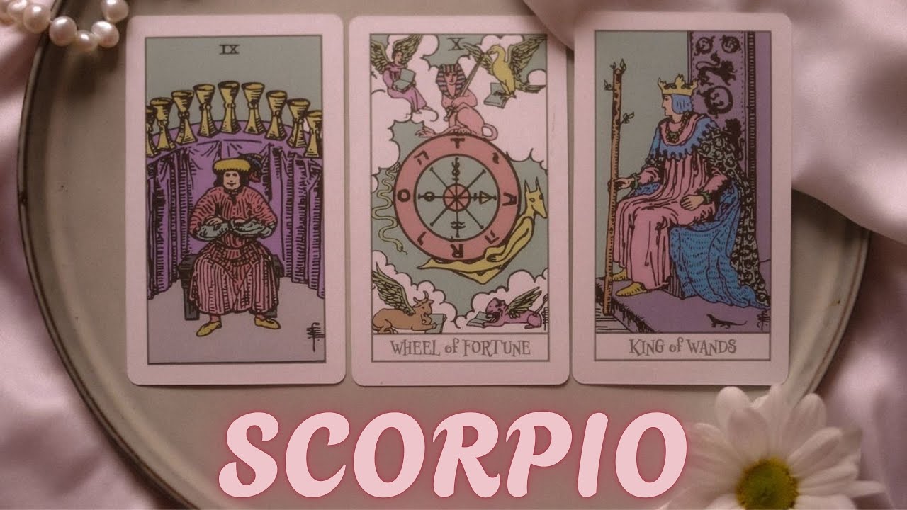SCORPIO ❤️✨,I'M IN LOVE WITH YOU I'M SO SORRY💔 PLEASE TRUST ME, YOU MEAN THE WORLD 🌍❤️FEBRUARY