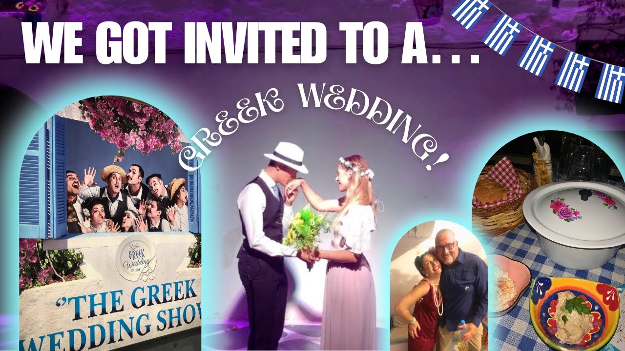 Greek Wedding Show in Greece 🇬🇷 | Traditional Dance, Music & Romance