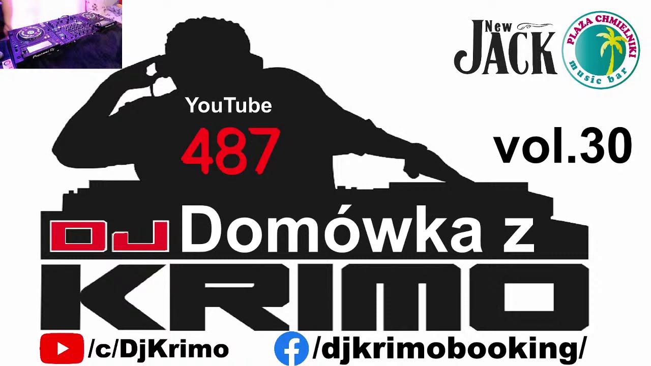 Live Mix vol. 30 DJ Krimo #ZOSTANWDOMU #LIVE