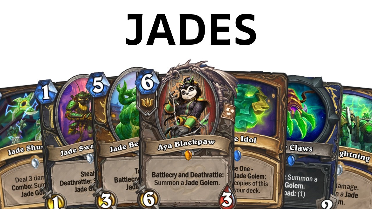 How BROKEN Were Jades? &mdash; Hearthstone Archetypes