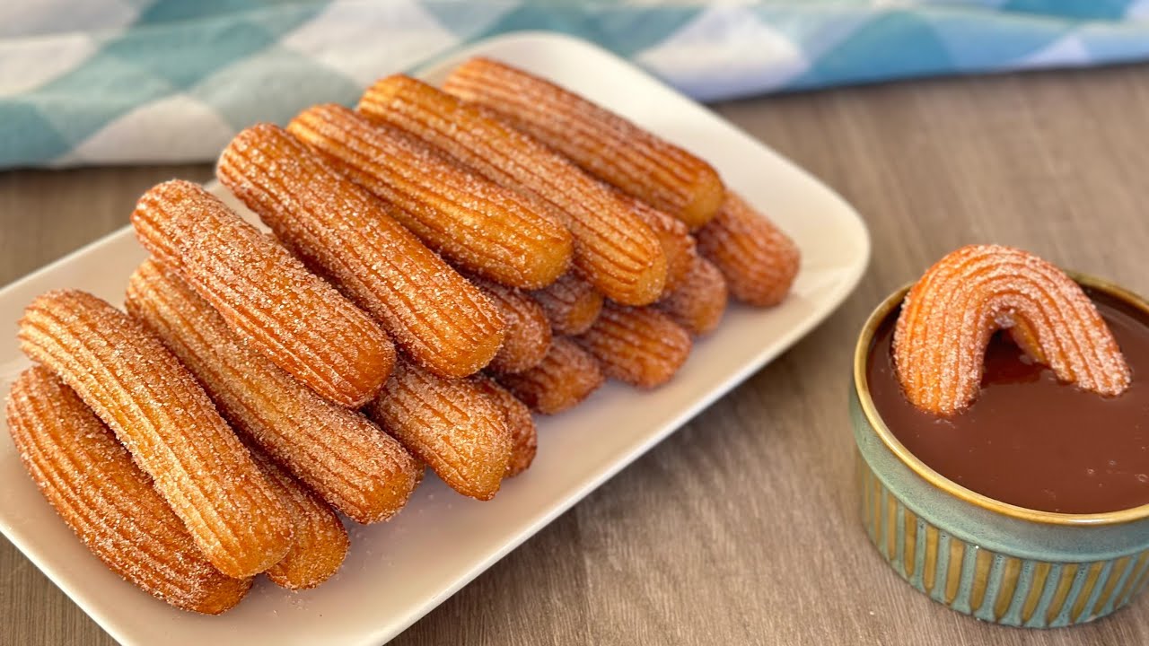 la meilleurs churros maison  أطيب تشوروز مقرمش