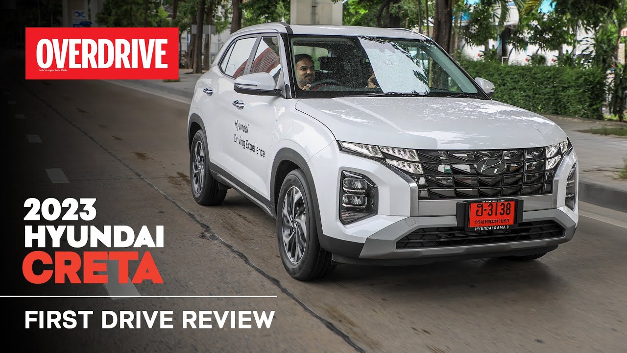 Обзор первого тест-драйва Hyundai Creta 2023 года — ещё премиальнее, безопаснее и уже совсем скор...