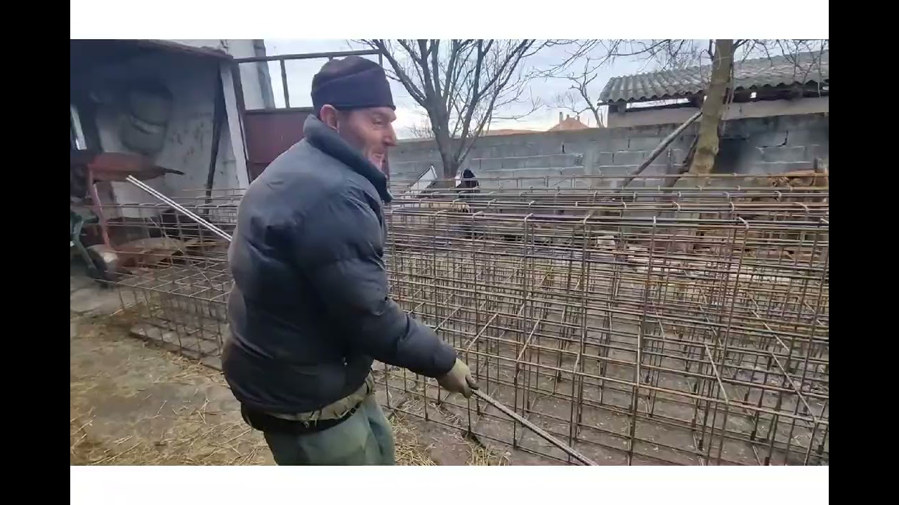 Šalovanje Temelja za Betonažu 