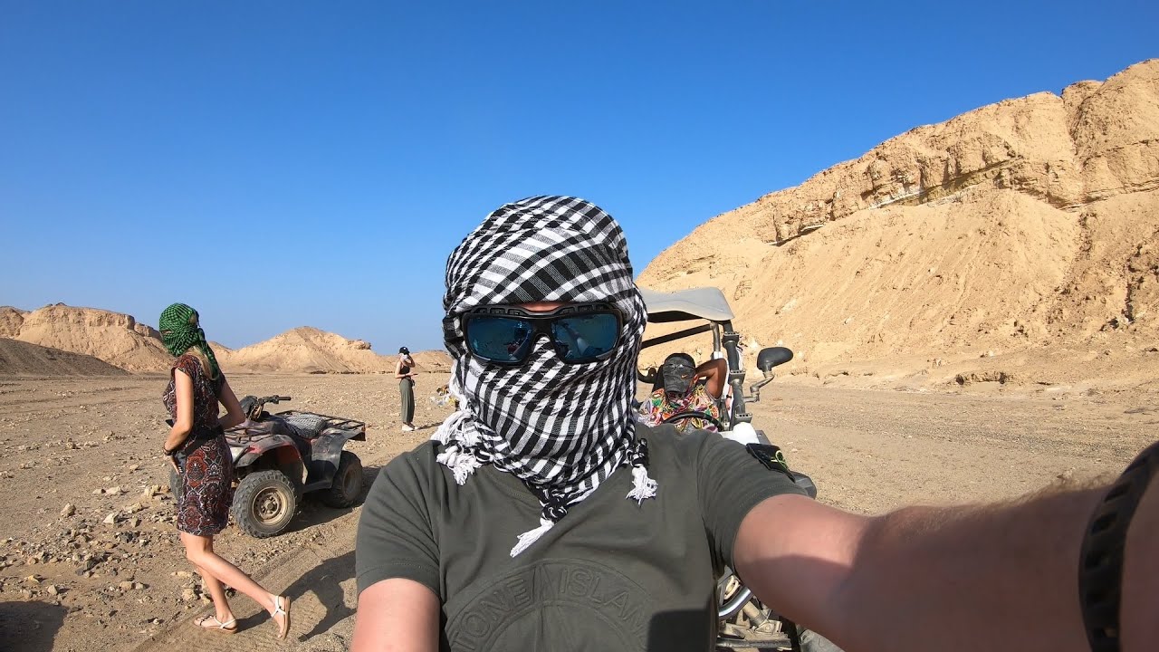Quad safari Egipt Marsa Alam Egypt