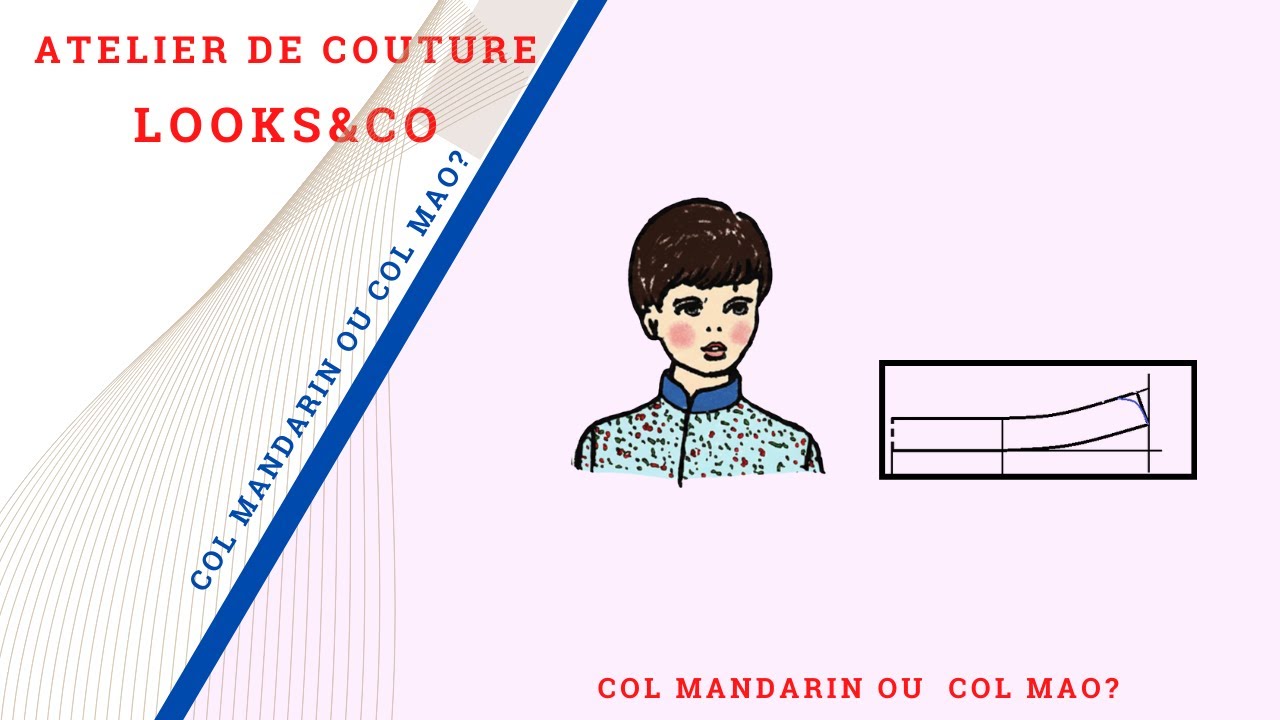 Col mandarin ou col Mao?