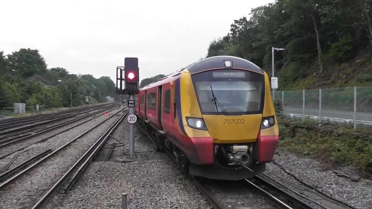 Weybridge Station 30/1/25