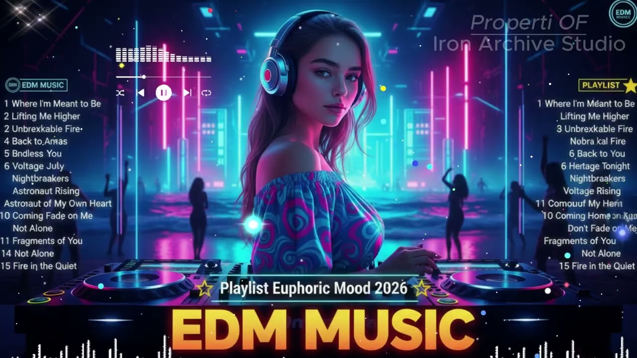 Deep Progressive House Mix 2026 Martin Garrix Nicky Romero Style Chill EDM for Focus Calm Moments