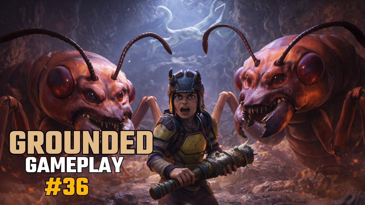 GROUNDED EP 36 – FOMOS AO ENCONTRO DAS RAINHAS FORMIGAS 👑🐜