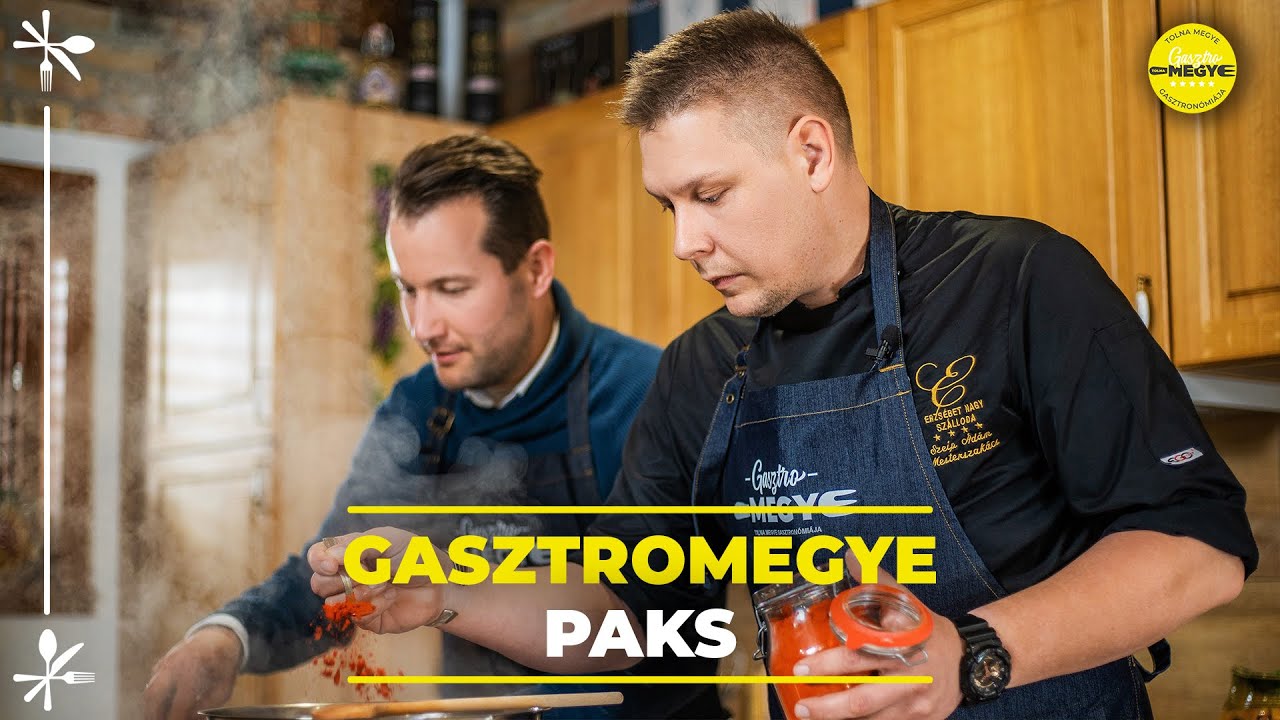 Gasztromegye - Paks