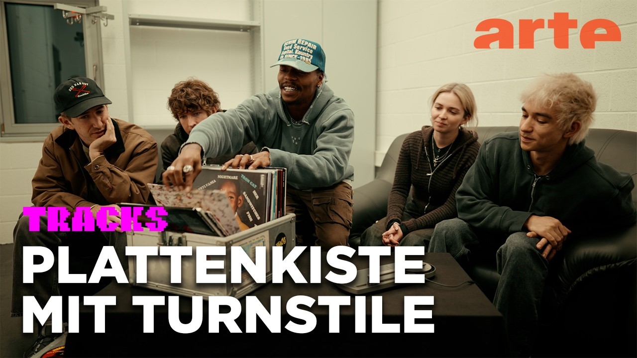 Turnstile &uuml;ber My Chemical Romance, Frank Ocean und Szene-Einh&ouml;rner | ARTE Tracks