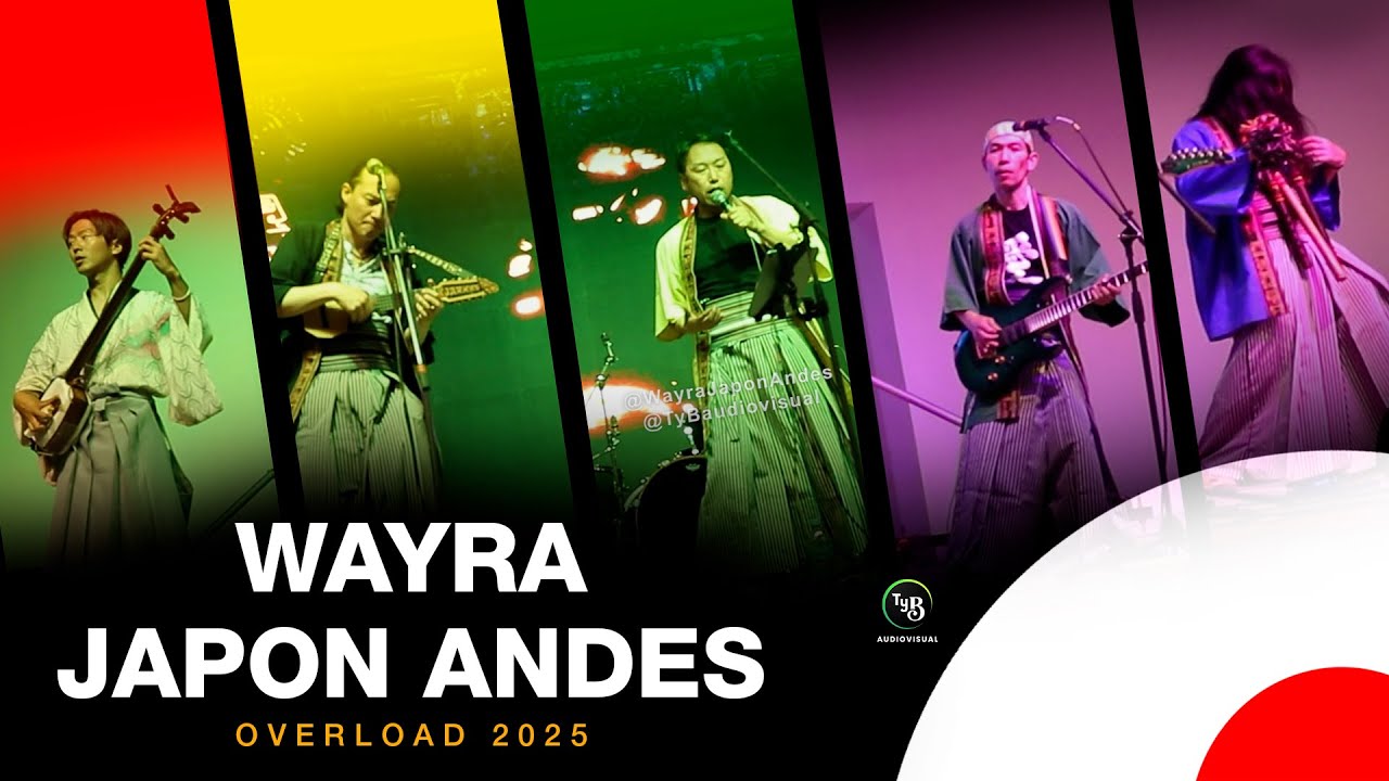 Wayra Japon Andes ワイラハポナンデス  ・コチャバンバ  ・ ボリビア Cochabamba - Bolivia ・Overload 2025 🇧🇴🇯🇵
