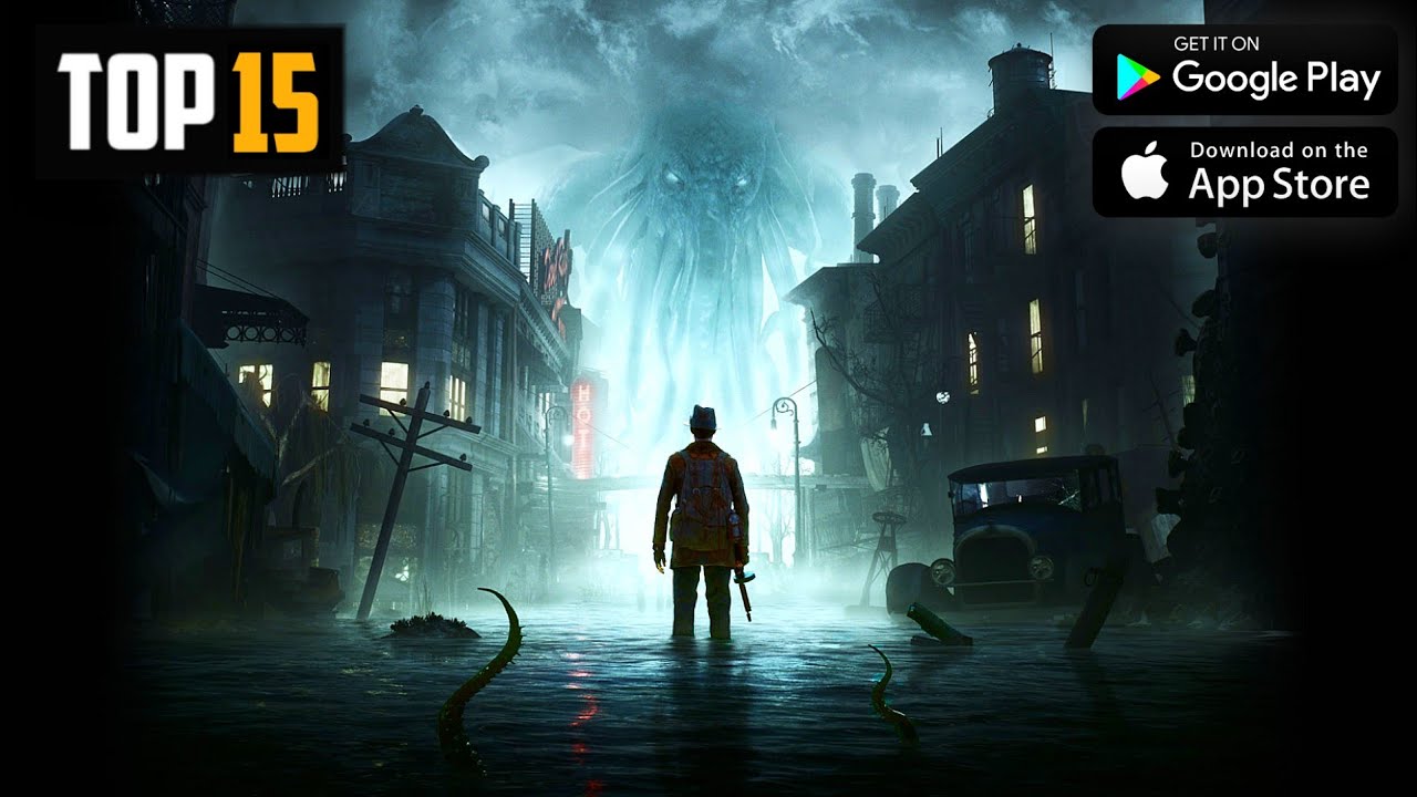 Top 15 BEST HORROR Games For Android 2022 | Scary 😱 Horror Android Games