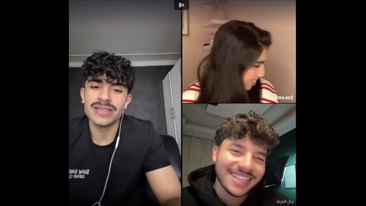 حسن الشمري مع اخت هيام ورباعي مع الان وعلي التركي بعد زمان كيست من عالم اخر