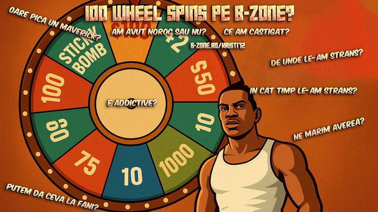 AM DESCHIS 100 WHEEL SPINS! NE-A PICAT NIMIC???!