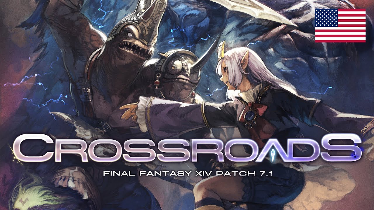 FINAL FANTASY XIV Patch 7.1 - Crossroads