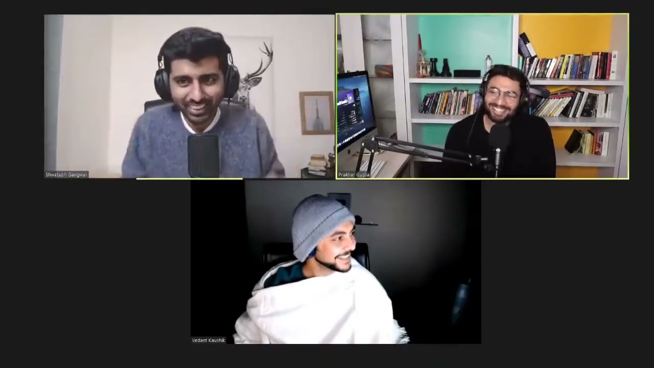 Deleted Ep.14 Raw and Real. Feat. @ThePrakharGuptaXperience @ShwetabhGangwar1 @vedantrusty @dostcast