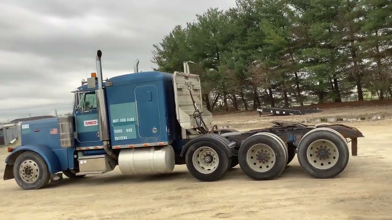 1990 Peterbilt 379 Sleeper 6X4