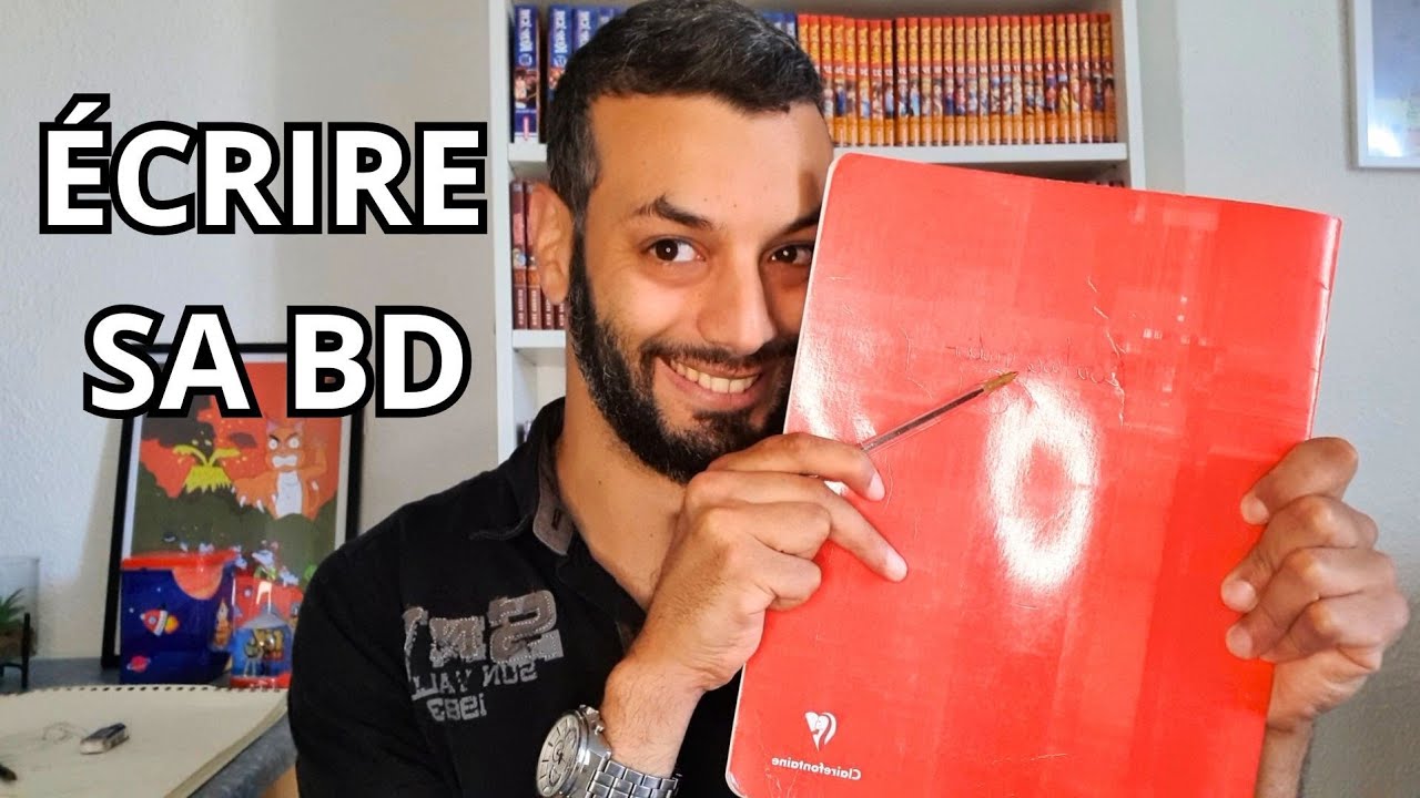 Comment écrire le scénario d'une BD/ MANGA