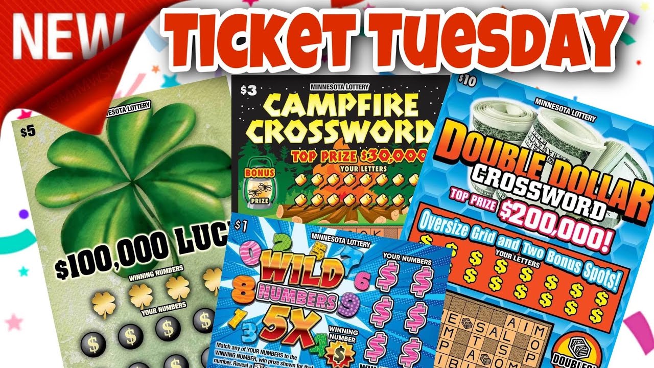 🍀🍀NEW TICKET TUESDAY🍀🍀 5X FOUND
