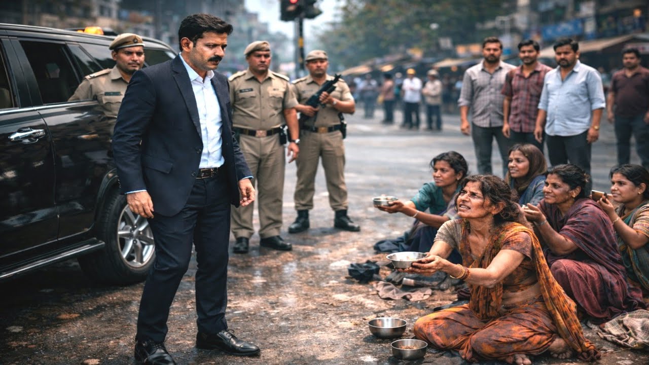 डीएम साहब की तलाकशुदा पत्नी चौराहे पर भीख मांग रही थी। ऑफिस जा रहे डीएम ने जब देखा फिर जो हुआ। 