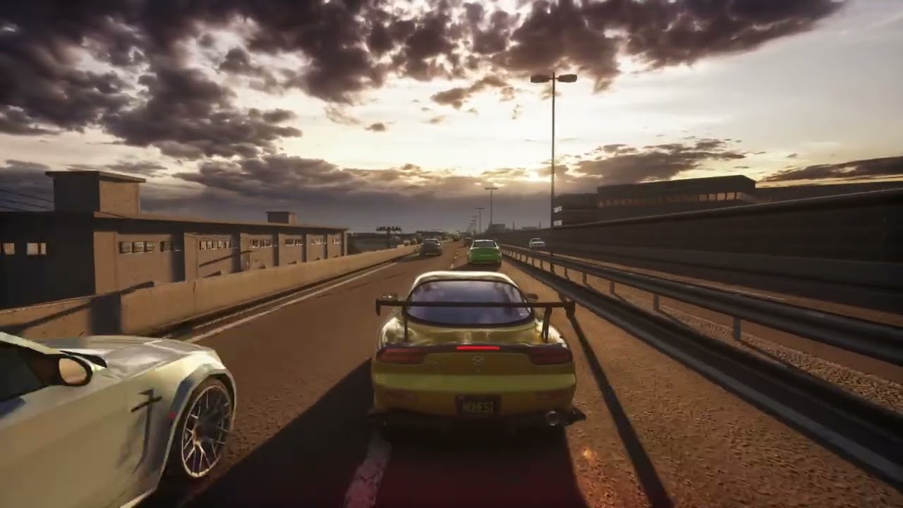 ASSETOCORSA realistic graphics with controller