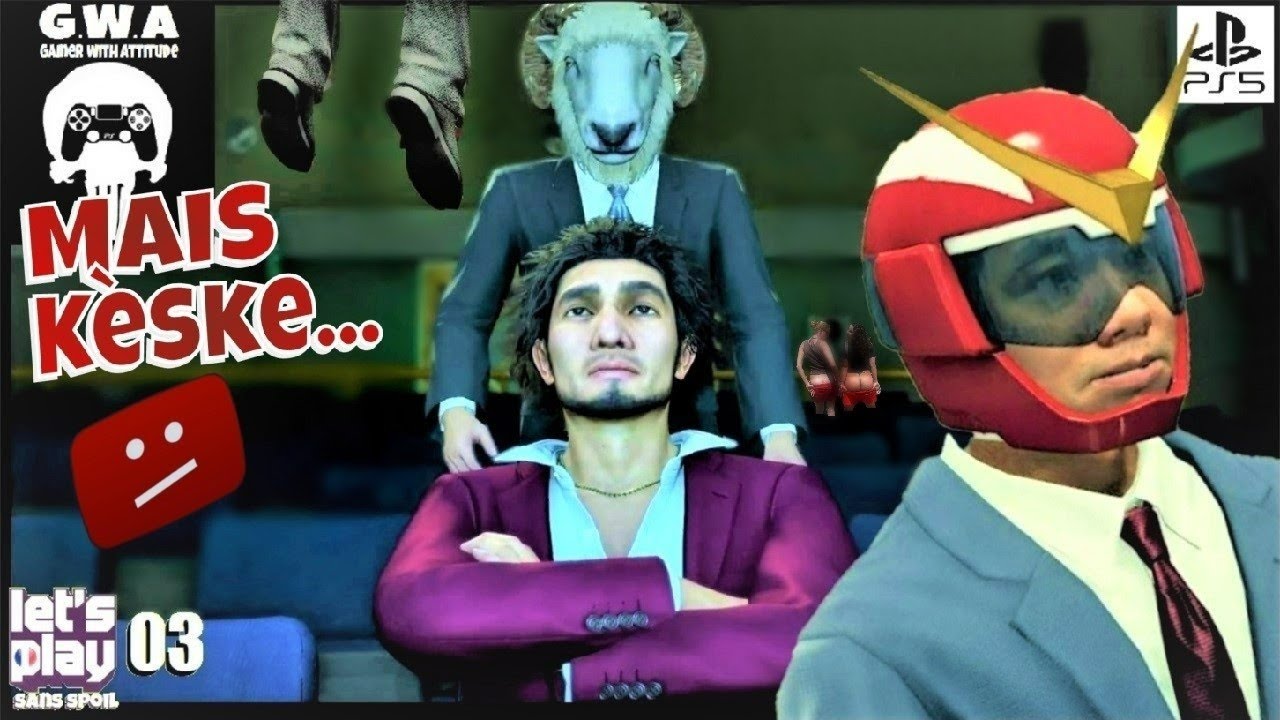 Yakuza LAD (PS5) : #3 Héros et Moutons
