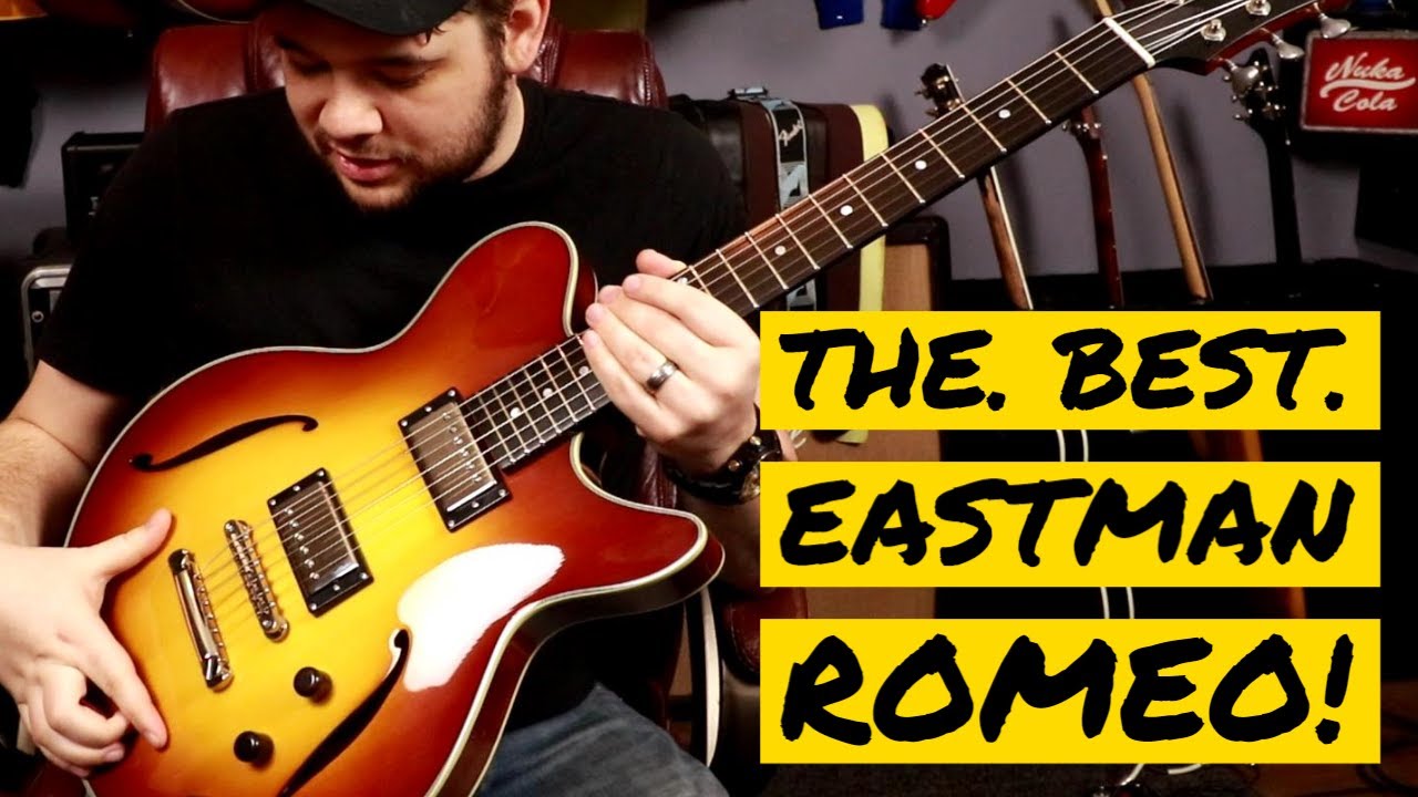 Eastman Romeo: The BEST Guitar I've Ever Played.