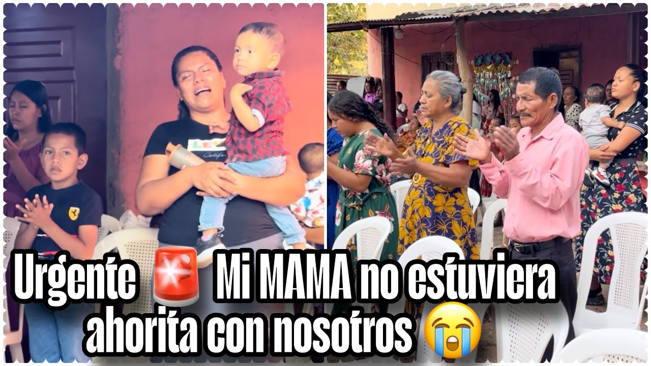 Gran problema pasa en la casa: Mi Mamá Se enfermó en su mera fiesta😱